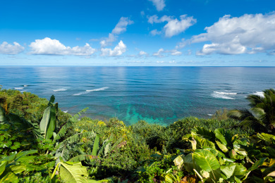 Lake House Elegant Tropical Villa w Ocean & Mountain Views - Walk to Beaches & Dining! , , on Kauai - Princeville in Hawaii - Lakehouse Vacation Rental - Lake Home for rent on LakeHouseVacations.com