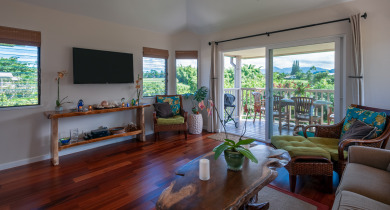 Lake House Elegant Tropical Villa w Ocean & Mountain Views - Walk to Beaches & Dining! , , on Kauai - Princeville in Hawaii - Lakehouse Vacation Rental - Lake Home for rent on LakeHouseVacations.com