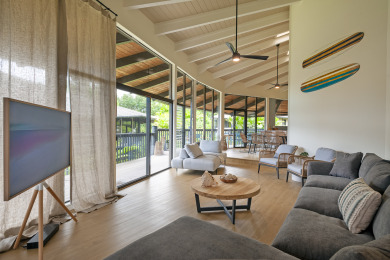 Lake House Stylish and Spacious Condo - AC in 2 Bedrooms, Huge Lanai, Great Location, , on Kauai - Princeville in Hawaii - Lakehouse Vacation Rental - Lake Home for rent on LakeHouseVacations.com