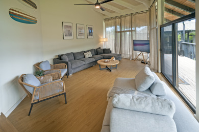 Lake House Stylish and Spacious Condo - AC in 2 Bedrooms, Huge Lanai, Great Location, , on Kauai - Princeville in Hawaii - Lakehouse Vacation Rental - Lake Home for rent on LakeHouseVacations.com