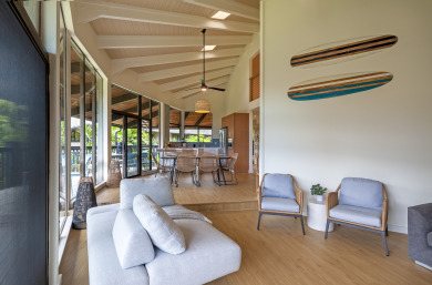 Lake House Stylish and Spacious Condo - AC in 2 Bedrooms, Huge Lanai, Great Location, , on Kauai - Princeville in Hawaii - Lakehouse Vacation Rental - Lake Home for rent on LakeHouseVacations.com