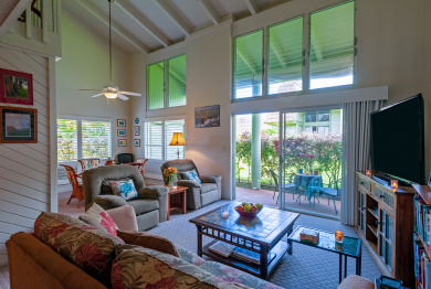 Lake House Spacious Home Great for Large Groups - Walk to BeachesGroceriesShopping, , on Kauai - Princeville in Hawaii - Lakehouse Vacation Rental - Lake Home for rent on LakeHouseVacations.com