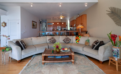 Lake House Whale watcher's delight! Spacious penthouse, views, , on Kauai - Princeville in Hawaii - Lakehouse Vacation Rental - Lake Home for rent on LakeHouseVacations.com