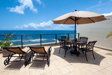 Lake House Whale watcher's delight! Spacious penthouse, views, , on Kauai - Princeville in Hawaii - Lakehouse Vacation Rental - Lake Home for rent on LakeHouseVacations.com