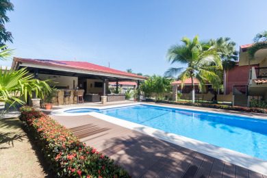 Lake House Oversized Pool & Garden - Great For Large Groups In Jaco, , on  in pu - Lakehouse Vacation Rental - Lake Home for rent on LakeHouseVacations.com