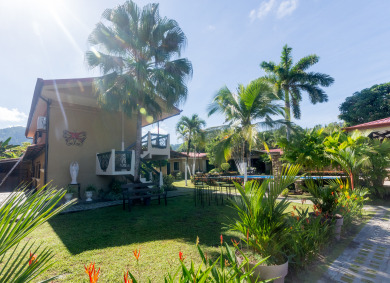 Lake House Oversized Pool & Garden - Great For Large Groups In Jaco, , on  in pu - Lakehouse Vacation Rental - Lake Home for rent on LakeHouseVacations.com
