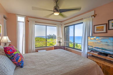 Lake House The BEST oceanfront view from updated romantic Hawaiian gem, , on Kauai - Princeville in Hawaii - Lakehouse Vacation Rental - Lake Home for rent on LakeHouseVacations.com