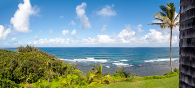 Lake House The BEST oceanfront view from updated romantic Hawaiian gem, , on Kauai - Princeville in Hawaii - Lakehouse Vacation Rental - Lake Home for rent on LakeHouseVacations.com