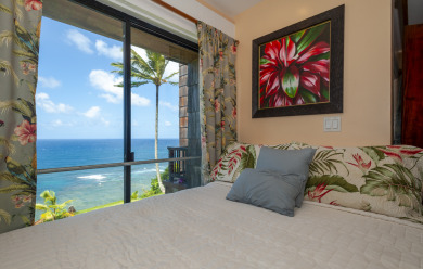 Lake House The BEST oceanfront view from updated romantic Hawaiian gem, , on Kauai - Princeville in Hawaii - Lakehouse Vacation Rental - Lake Home for rent on LakeHouseVacations.com