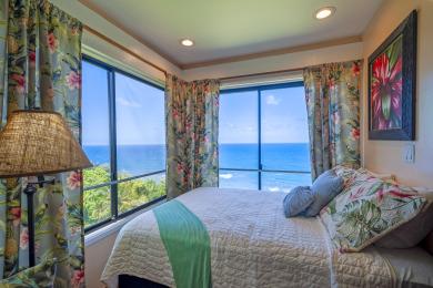 Lake House The BEST oceanfront view from updated romantic Hawaiian gem, , on Kauai - Princeville in Hawaii - Lakehouse Vacation Rental - Lake Home for rent on LakeHouseVacations.com