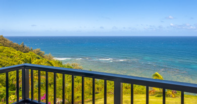 Lake House The BEST oceanfront view from updated romantic Hawaiian gem, , on Kauai - Princeville in Hawaii - Lakehouse Vacation Rental - Lake Home for rent on LakeHouseVacations.com