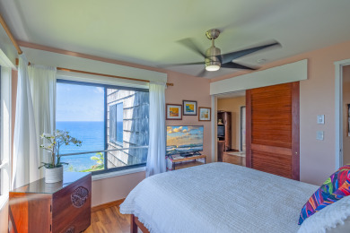Lake House The BEST oceanfront view from updated romantic Hawaiian gem, , on Kauai - Princeville in Hawaii - Lakehouse Vacation Rental - Lake Home for rent on LakeHouseVacations.com