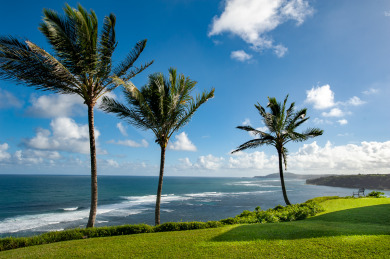 Lake House The BEST oceanfront view from updated romantic Hawaiian gem, , on Kauai - Princeville in Hawaii - Lakehouse Vacation Rental - Lake Home for rent on LakeHouseVacations.com