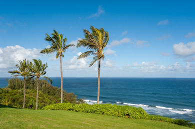 Lake House The BEST oceanfront view from updated romantic Hawaiian gem, , on Kauai - Princeville in Hawaii - Lakehouse Vacation Rental - Lake Home for rent on LakeHouseVacations.com