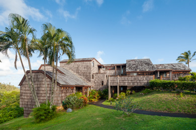 Lake House The BEST oceanfront view from updated romantic Hawaiian gem, , on Kauai - Princeville in Hawaii - Lakehouse Vacation Rental - Lake Home for rent on LakeHouseVacations.com