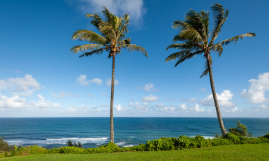 Lake House The BEST oceanfront view from updated romantic Hawaiian gem, , on Kauai - Princeville in Hawaii - Lakehouse Vacation Rental - Lake Home for rent on LakeHouseVacations.com
