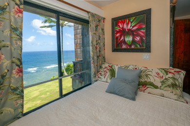 Lake House The BEST oceanfront view from updated romantic Hawaiian gem, , on Kauai - Princeville in Hawaii - Lakehouse Vacation Rental - Lake Home for rent on LakeHouseVacations.com