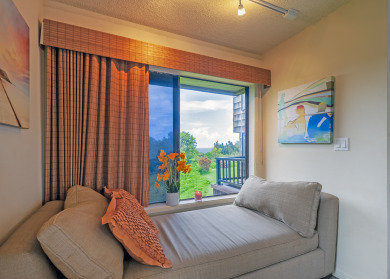 Lake House Cute and Cozy Couples Retreat w Private Lanai, Mountain and Ocean Views, AC, , on Kauai - Princeville in Hawaii - Lakehouse Vacation Rental - Lake Home for rent on LakeHouseVacations.com