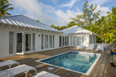 Lake House Spectacular Beachfront House wHtd. Pool on Famous French Leave Beach, , on  in Governor's Harbour - Lakehouse Vacation Rental - Lake Home for rent on LakeHouseVacations.com