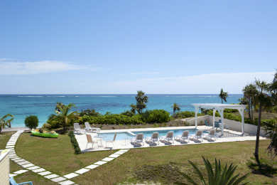 Lake House Private 5-bedroom Beachfront Estate wHeated Pool on Pink Sand Beach, , on  in Governor's Harbour - Lakehouse Vacation Rental - Lake Home for rent on LakeHouseVacations.com