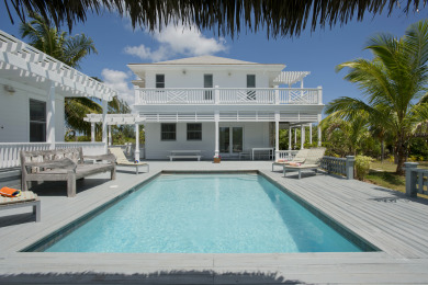 Lake House 4-Acre Estate on Banks Rd, House & Guest cottage, Pool, Calm Protected Beach, , on  in Governor's Harbour - Lakehouse Vacation Rental - Lake Home for rent on LakeHouseVacations.com