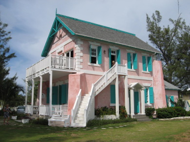 Lake House Beachfront Cottage with 50 Mile Ocean View and Pool Access, , on  in Governor's Harbour - Lakehouse Vacation Rental - Lake Home for rent on LakeHouseVacations.com