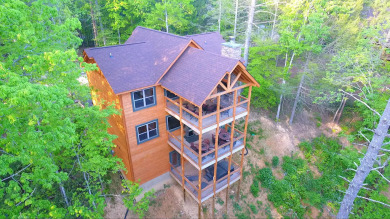 Lake House Brand New Indoor Pool Cabin with Theater Room, Game Room, Firepit, , on Douglas Lake in Tennessee - Lakehouse Vacation Rental - Lake Home for rent on LakeHouseVacations.com