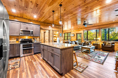 Lake House Brand New Indoor Pool Cabin with Theater Room, Game Room, Firepit, , on Douglas Lake in Tennessee - Lakehouse Vacation Rental - Lake Home for rent on LakeHouseVacations.com