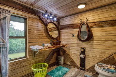Lake House Barn at Buckhorn You'll Have a Barn-Storming Good Time Here!, , on West Prong Little Pigeon River - Gatlinburg in Tennessee - Lakehouse Vacation Rental - Lake Home for rent on LakeHouseVacations.com