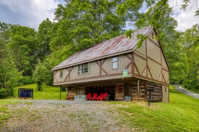 Lake House Barn at Buckhorn You'll Have a Barn-Storming Good Time Here!, , on West Prong Little Pigeon River - Gatlinburg in Tennessee - Lakehouse Vacation Rental - Lake Home for rent on LakeHouseVacations.com