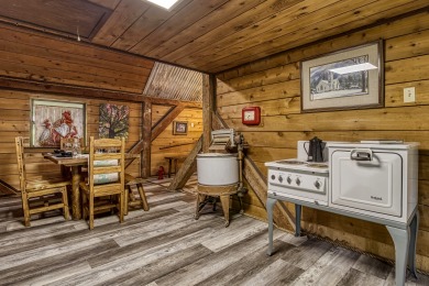 Lake House Barn at Buckhorn You'll Have a Barn-Storming Good Time Here!, , on West Prong Little Pigeon River - Gatlinburg in Tennessee - Lakehouse Vacation Rental - Lake Home for rent on LakeHouseVacations.com