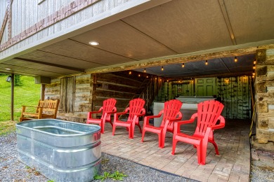 Lake House Barn at Buckhorn You'll Have a Barn-Storming Good Time Here!, , on West Prong Little Pigeon River - Gatlinburg in Tennessee - Lakehouse Vacation Rental - Lake Home for rent on LakeHouseVacations.com