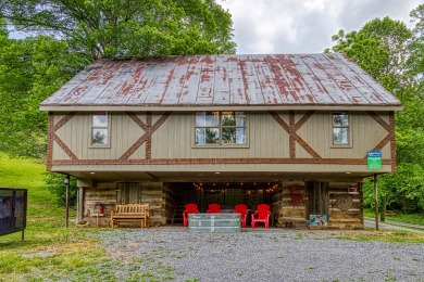 Lake House Barn at Buckhorn You'll Have a Barn-Storming Good Time Here!, , on West Prong Little Pigeon River - Gatlinburg in Tennessee - Lakehouse Vacation Rental - Lake Home for rent on LakeHouseVacations.com