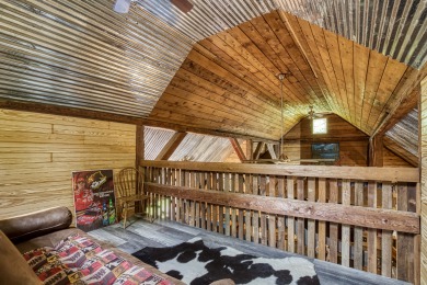 Lake House Barn at Buckhorn You'll Have a Barn-Storming Good Time Here!, , on West Prong Little Pigeon River - Gatlinburg in Tennessee - Lakehouse Vacation Rental - Lake Home for rent on LakeHouseVacations.com