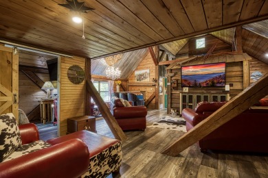 Lake House Barn at Buckhorn You'll Have a Barn-Storming Good Time Here!, , on West Prong Little Pigeon River - Gatlinburg in Tennessee - Lakehouse Vacation Rental - Lake Home for rent on LakeHouseVacations.com