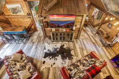 Lake House Barn at Buckhorn You'll Have a Barn-Storming Good Time Here!, , on West Prong Little Pigeon River - Gatlinburg in Tennessee - Lakehouse Vacation Rental - Lake Home for rent on LakeHouseVacations.com