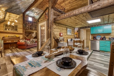 Lake House Barn at Buckhorn You'll Have a Barn-Storming Good Time Here!, , on West Prong Little Pigeon River - Gatlinburg in Tennessee - Lakehouse Vacation Rental - Lake Home for rent on LakeHouseVacations.com