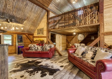 Lake House Barn at Buckhorn You'll Have a Barn-Storming Good Time Here!, , on West Prong Little Pigeon River - Gatlinburg in Tennessee - Lakehouse Vacation Rental - Lake Home for rent on LakeHouseVacations.com