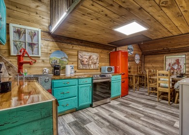 Lake House Barn at Buckhorn You'll Have a Barn-Storming Good Time Here!, , on West Prong Little Pigeon River - Gatlinburg in Tennessee - Lakehouse Vacation Rental - Lake Home for rent on LakeHouseVacations.com