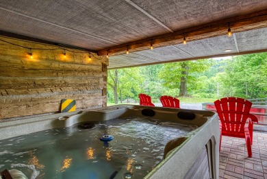 Lake House Barn at Buckhorn You'll Have a Barn-Storming Good Time Here!, , on West Prong Little Pigeon River - Gatlinburg in Tennessee - Lakehouse Vacation Rental - Lake Home for rent on LakeHouseVacations.com