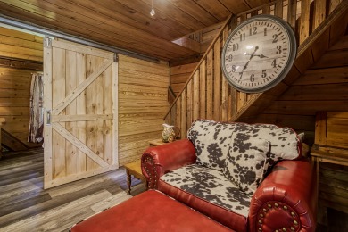Lake House Barn at Buckhorn You'll Have a Barn-Storming Good Time Here!, , on West Prong Little Pigeon River - Gatlinburg in Tennessee - Lakehouse Vacation Rental - Lake Home for rent on LakeHouseVacations.com