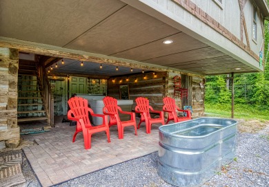 Lake House Barn at Buckhorn You'll Have a Barn-Storming Good Time Here!, , on West Prong Little Pigeon River - Gatlinburg in Tennessee - Lakehouse Vacation Rental - Lake Home for rent on LakeHouseVacations.com