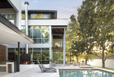 Lake House Above Emerald Waterfront I Dock I Lake Austin Pool&ampSpa I Game Room, , on Colorado River - Lake Austin in Texas - Lakehouse Vacation Rental - Lake Home for rent on LakeHouseVacations.com