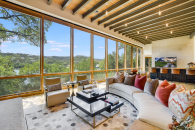 Lake House Above Waterfalls I Premier Party Dock I Pool I Theater I Luxury I Services, , on Colorado River - Lake Austin in Texas - Lakehouse Vacation Rental - Lake Home for rent on LakeHouseVacations.com