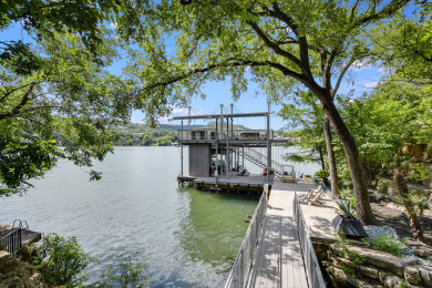 Lake House Above Waterfalls I Premier Party Dock I Pool I Theater I Luxury I Services, , on Colorado River - Lake Austin in Texas - Lakehouse Vacation Rental - Lake Home for rent on LakeHouseVacations.com