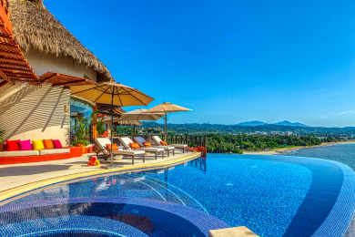 Lake House Above Villa Paloma Blanca I PoolSpa I Beach Club I Views I Spa, , on  in Nayarit - Lakehouse Vacation Rental - Lake Home for rent on LakeHouseVacations.com