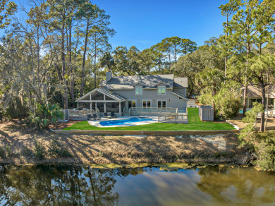 Lake House Stunning Renovated home near Harbour Town with pool, game room and more!, , on Atlantic Ocean - Hilton Head Island in South Carolina - Lakehouse Vacation Rental - Lake Home for rent on LakeHouseVacations.com