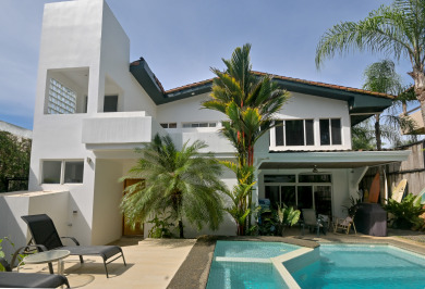 Lake House Casa Tropical Oasis - Custom Modern Beachside Casa with Private Pool!, , on  in Limón - Lakehouse Vacation Rental - Lake Home for rent on LakeHouseVacations.com