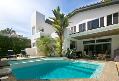 Lake House Casa Tropical Oasis - Custom Modern Beachside Casa with Private Pool!, , on  in Limón - Lakehouse Vacation Rental - Lake Home for rent on LakeHouseVacations.com