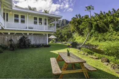 Lake House Riverfront sanctuary! TVNC 5130, , on  in Hawaii - Lakehouse Vacation Rental - Lake Home for rent on LakeHouseVacations.com